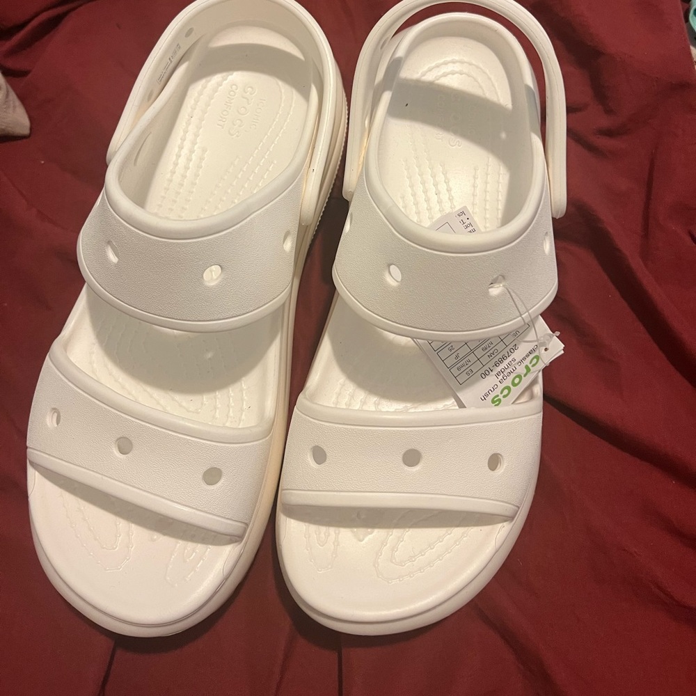 Crocs mega crush